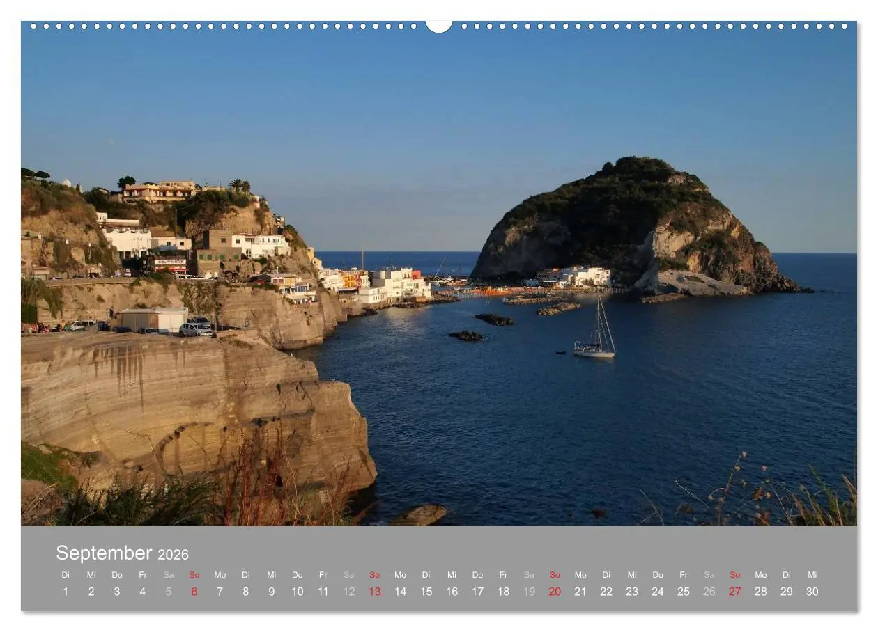 Bild: 9783516000887 | Ischia, die grüne Insel (Wandkalender 2026 DIN A2 quer), CALVENDO...
