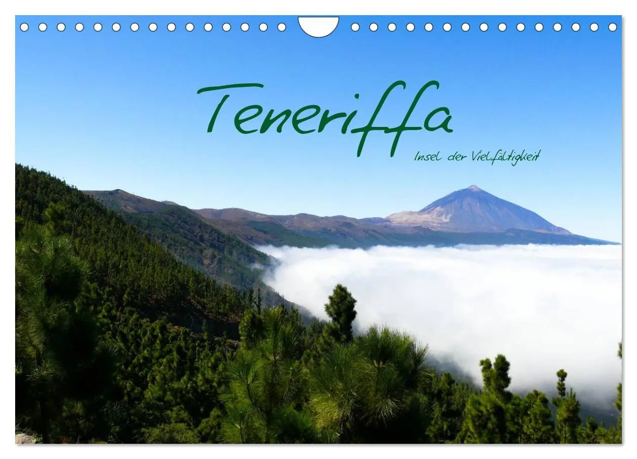 Cover: 9783516170887 | Teneriffa - Insel der Vielfältigkeit (Wandkalender 2026 DIN A4...