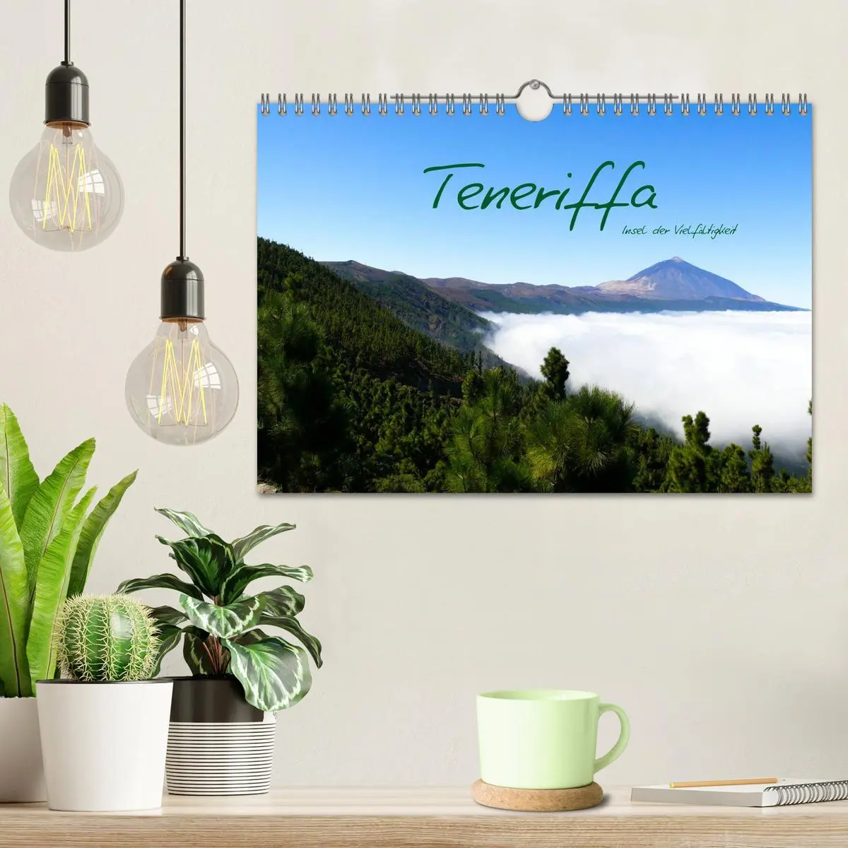 Bild: 9783516170887 | Teneriffa - Insel der Vielfältigkeit (Wandkalender 2026 DIN A4...