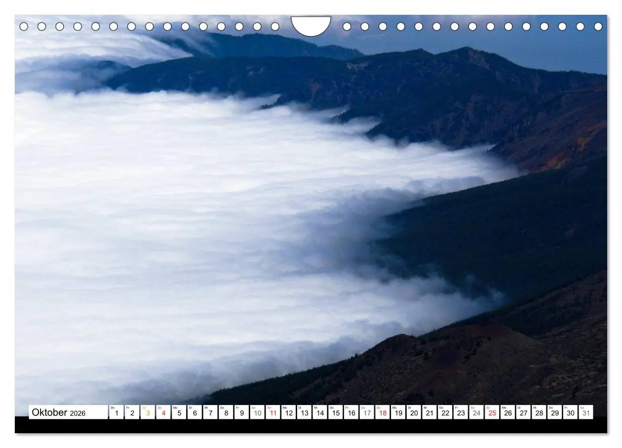 Bild: 9783516170887 | Teneriffa - Insel der Vielfältigkeit (Wandkalender 2026 DIN A4...