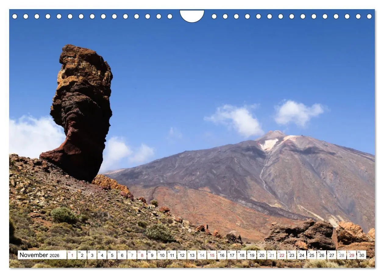 Bild: 9783516170887 | Teneriffa - Insel der Vielfältigkeit (Wandkalender 2026 DIN A4...