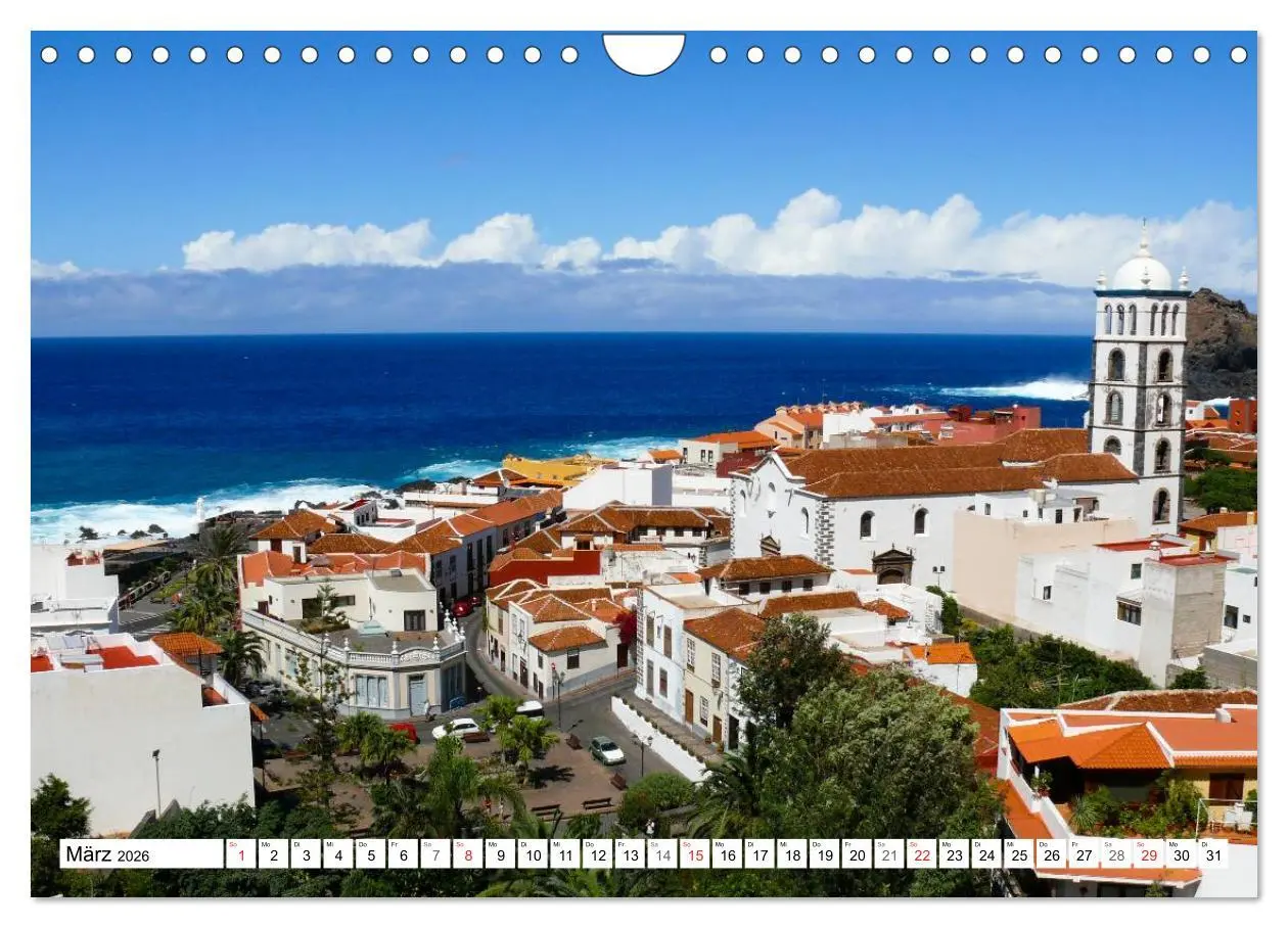 Bild: 9783516170887 | Teneriffa - Insel der Vielfältigkeit (Wandkalender 2026 DIN A4...