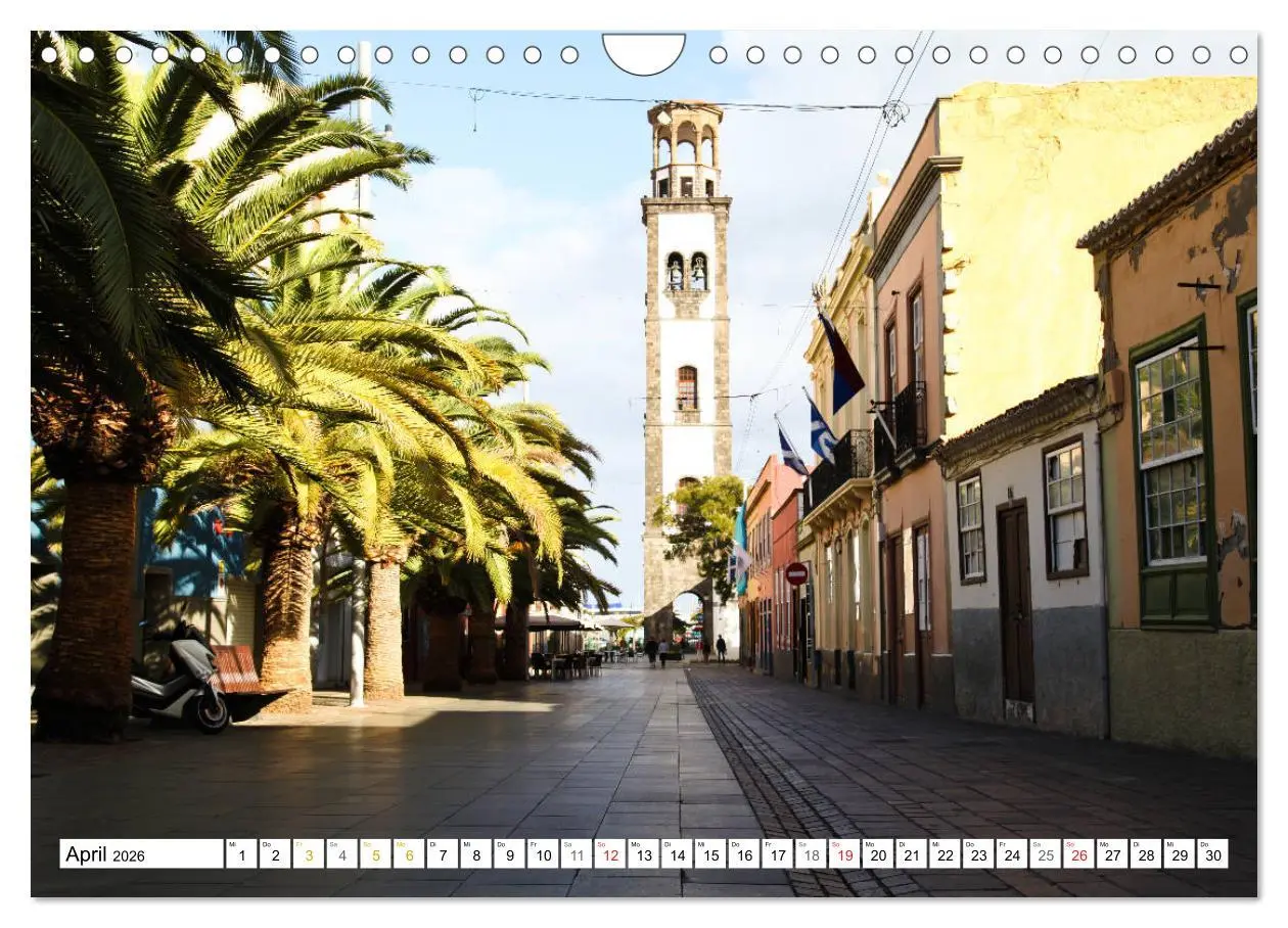 Bild: 9783516170887 | Teneriffa - Insel der Vielfältigkeit (Wandkalender 2026 DIN A4...