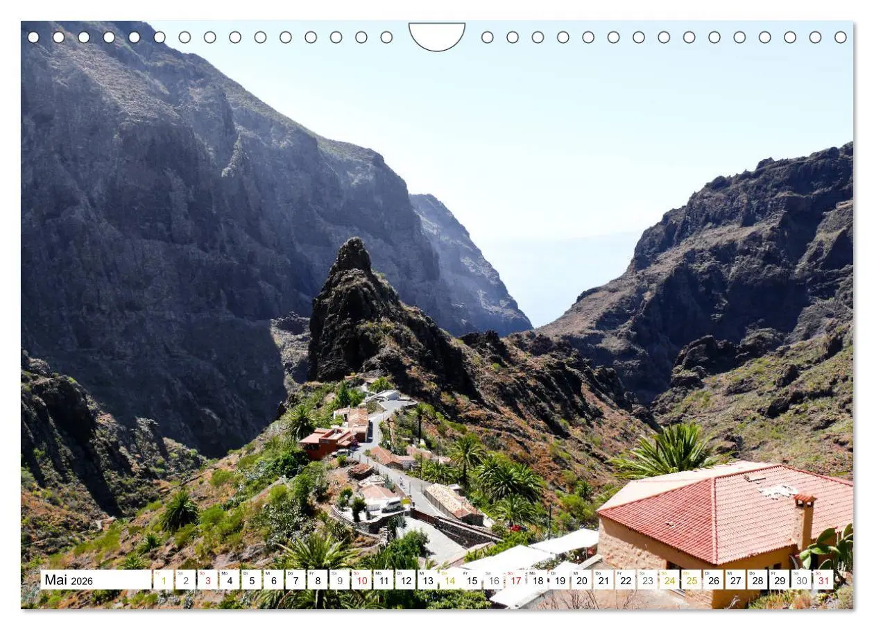Bild: 9783516170887 | Teneriffa - Insel der Vielfältigkeit (Wandkalender 2026 DIN A4...