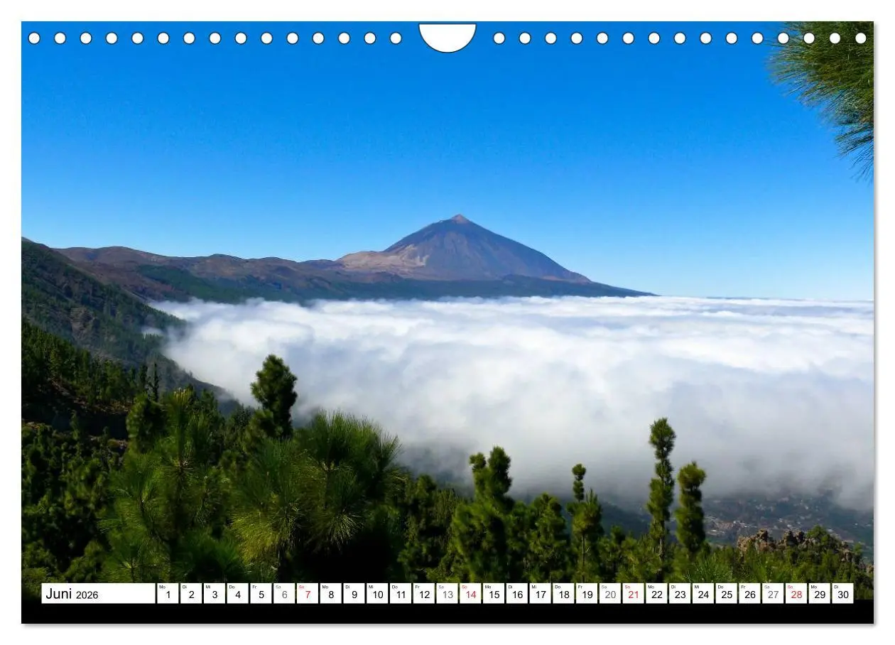 Bild: 9783516170887 | Teneriffa - Insel der Vielfältigkeit (Wandkalender 2026 DIN A4...