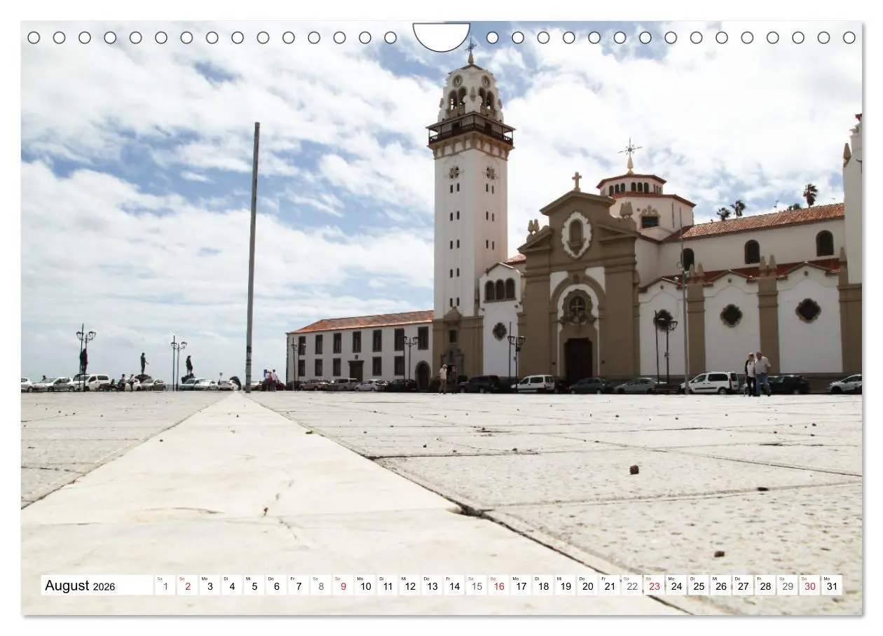 Bild: 9783516170887 | Teneriffa - Insel der Vielfältigkeit (Wandkalender 2026 DIN A4...