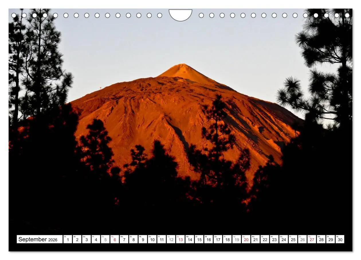 Bild: 9783516170887 | Teneriffa - Insel der Vielfältigkeit (Wandkalender 2026 DIN A4...