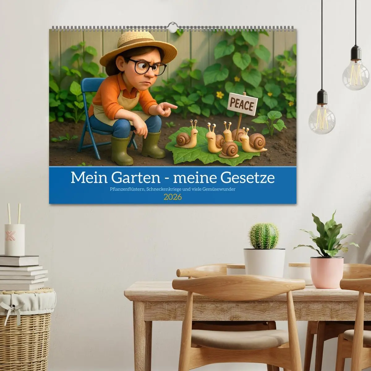 Bild: 9783516620887 | Mein Garten - meine Gesetze (Wandkalender 2026 DIN A2 quer),...