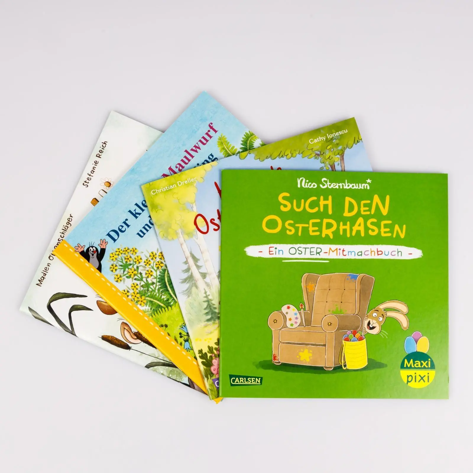 Bild: 9783551030887 | Maxi-Pixi-4er-Set 124: Der Frühling ist da! (4x1 Exemplar) | Diverse