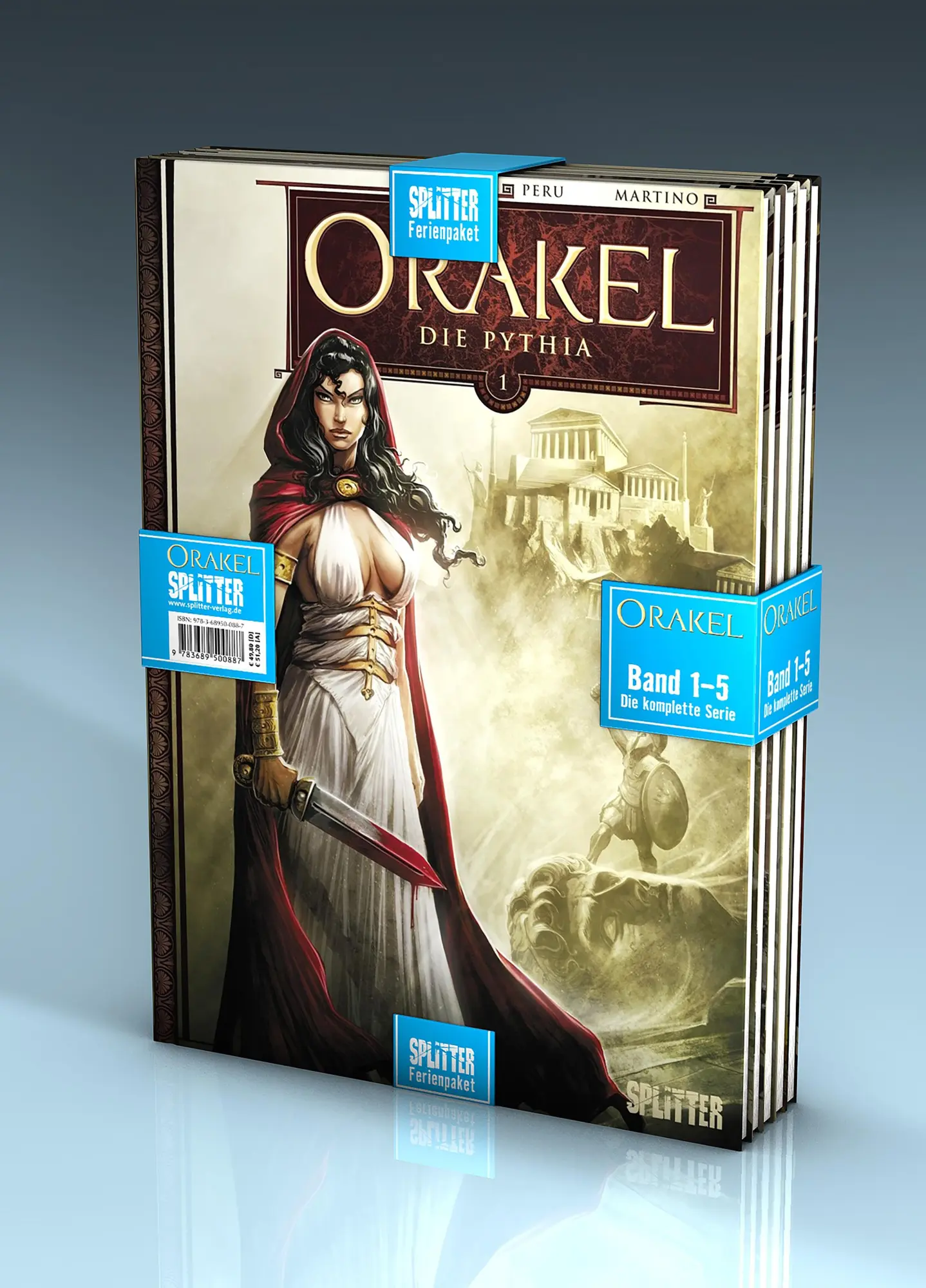 Cover: 9783689500887 | Orakel Ferienpaket | Jean-Luc Istin | Buch | 280 S. | Deutsch | 2025