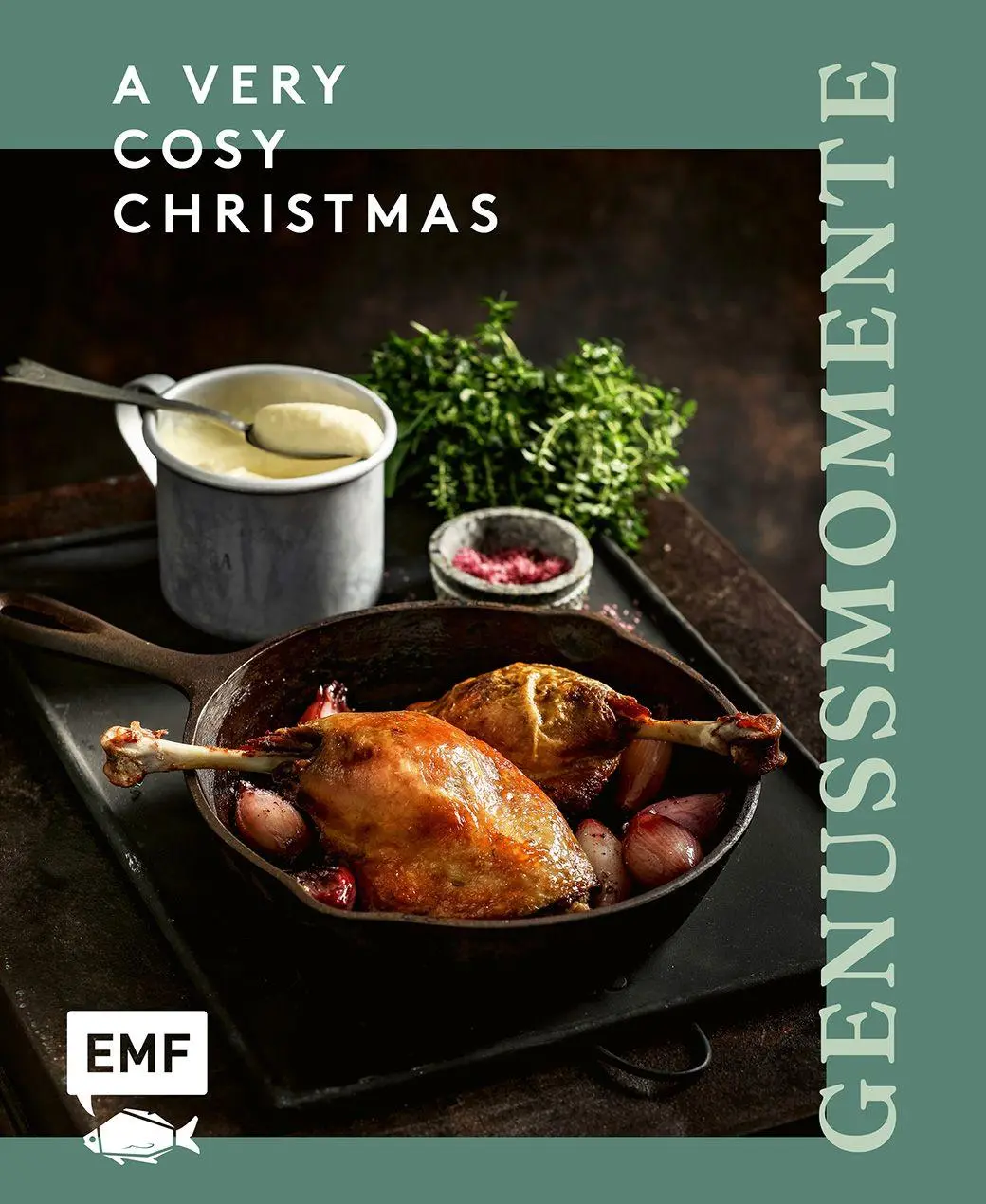 Cover: 9783745930887 | Genussmomente: A very cosy Christmas | Edition Michael Fischer | Buch