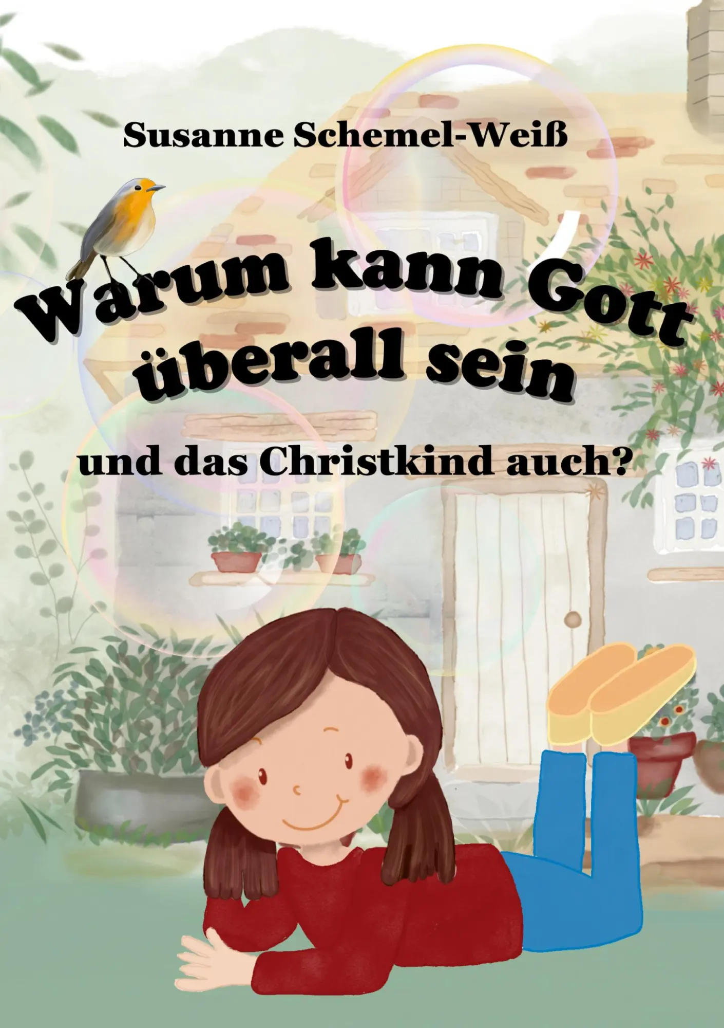 Cover: 9783769310887 | Warum kann Gott überall sein | und das Christkind auch | Schemel-Weiß