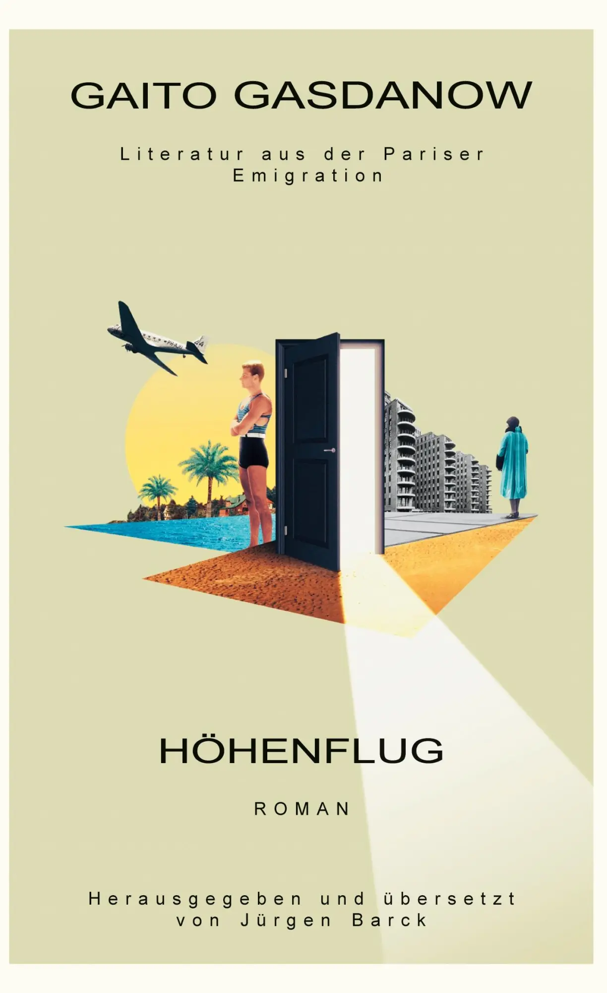 Cover: 9783819280887 | Höhenflug | Gaito Gasdanow (u. a.) | Buch | 270 S. | Deutsch | 2025