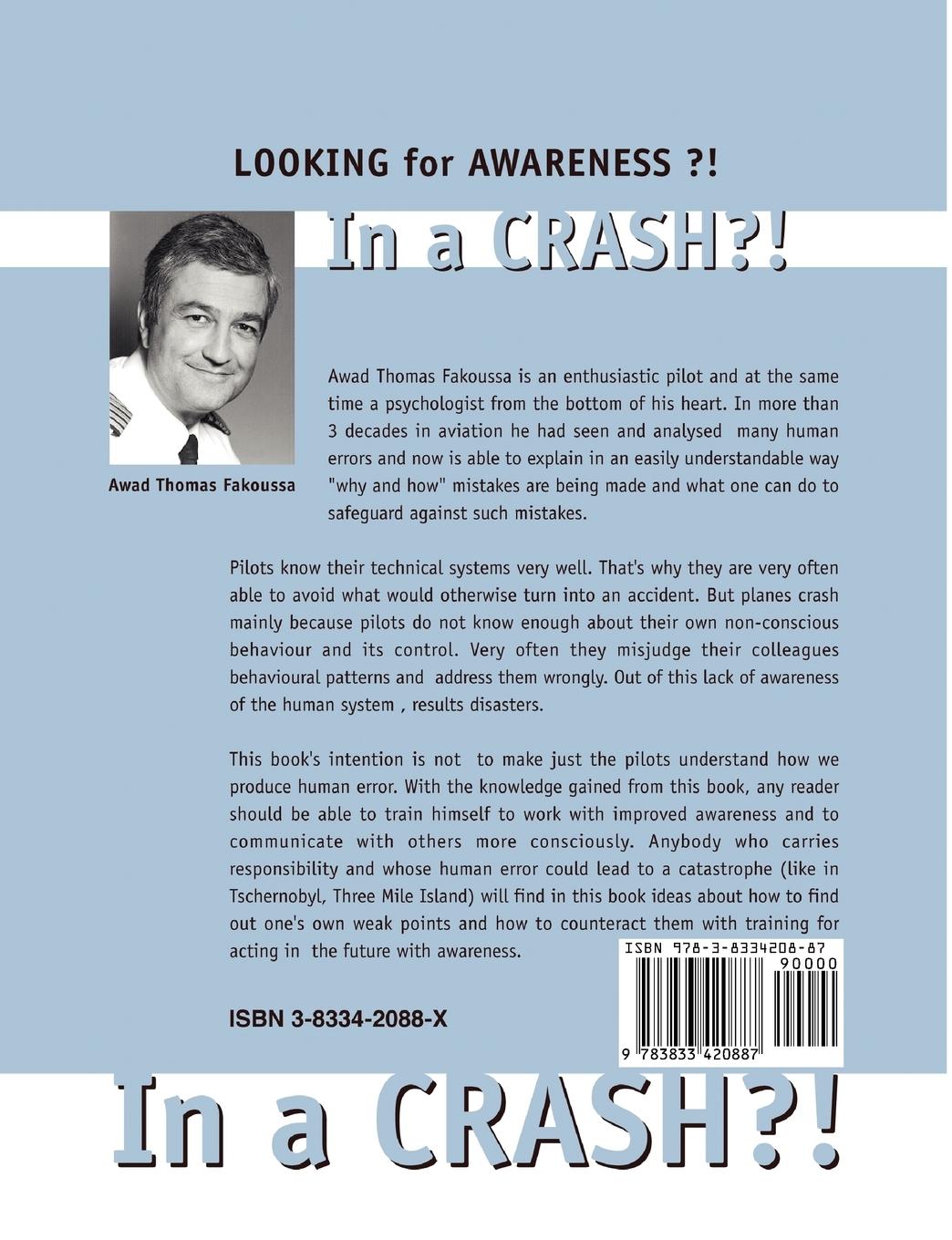 Rückseite: 9783833420887 | Looking for Awareness | In a Crash?! | Awad Thomas Fakoussa | Buch