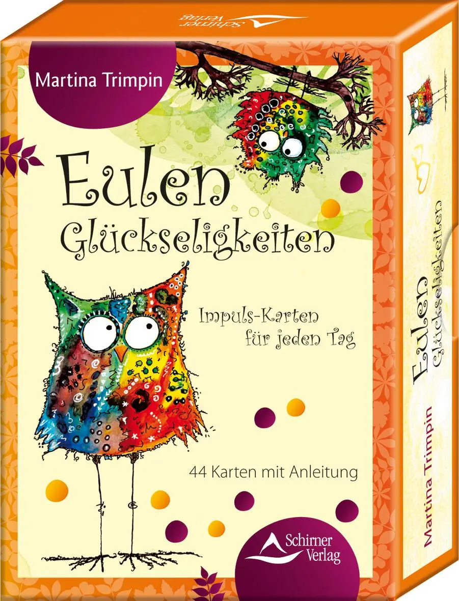Cover: 9783843490887 | Eulen-Glückseligkeiten | Martina Trimpin | Box | PAPPE | 44 S. | 2017