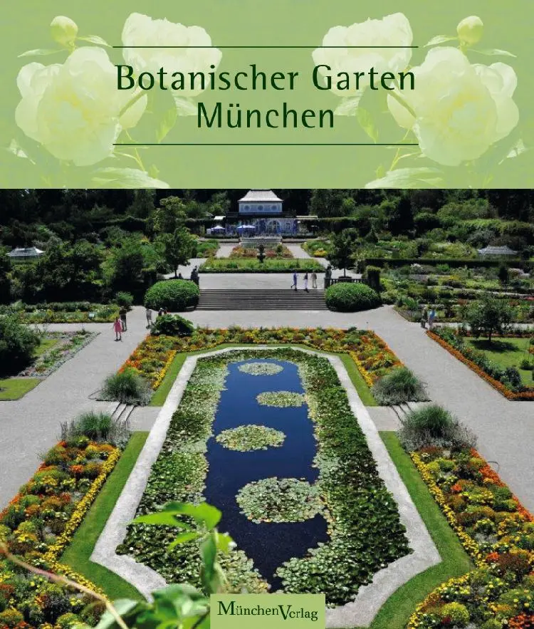 Cover: 9783937090887 | Botanischer Garten München | Buch | 160 S. | Deutsch | 2014