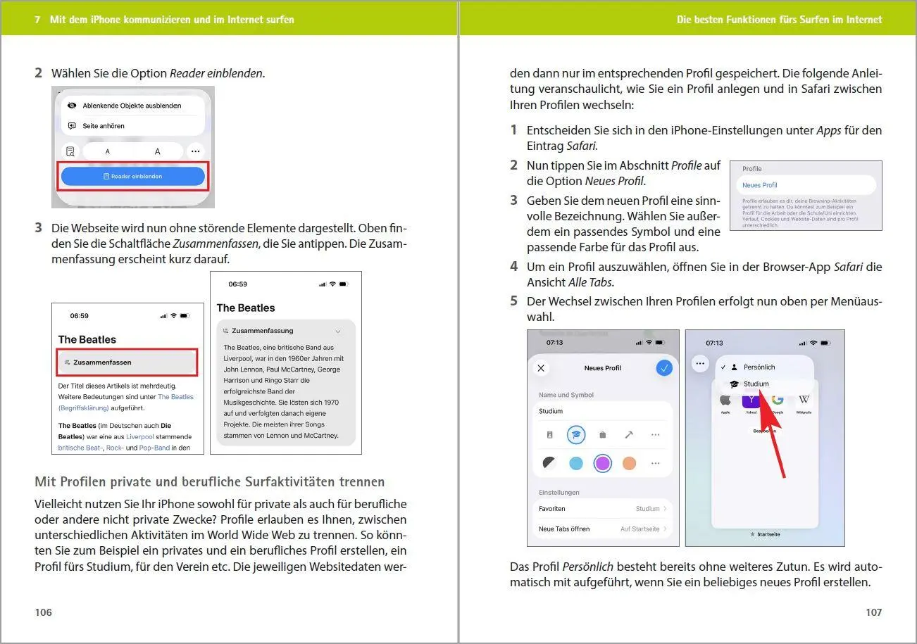 Bild: 9783988100887 | iPhone - Tipps und Tricks zu iOS 26 - zu allen aktuellen iPhone...