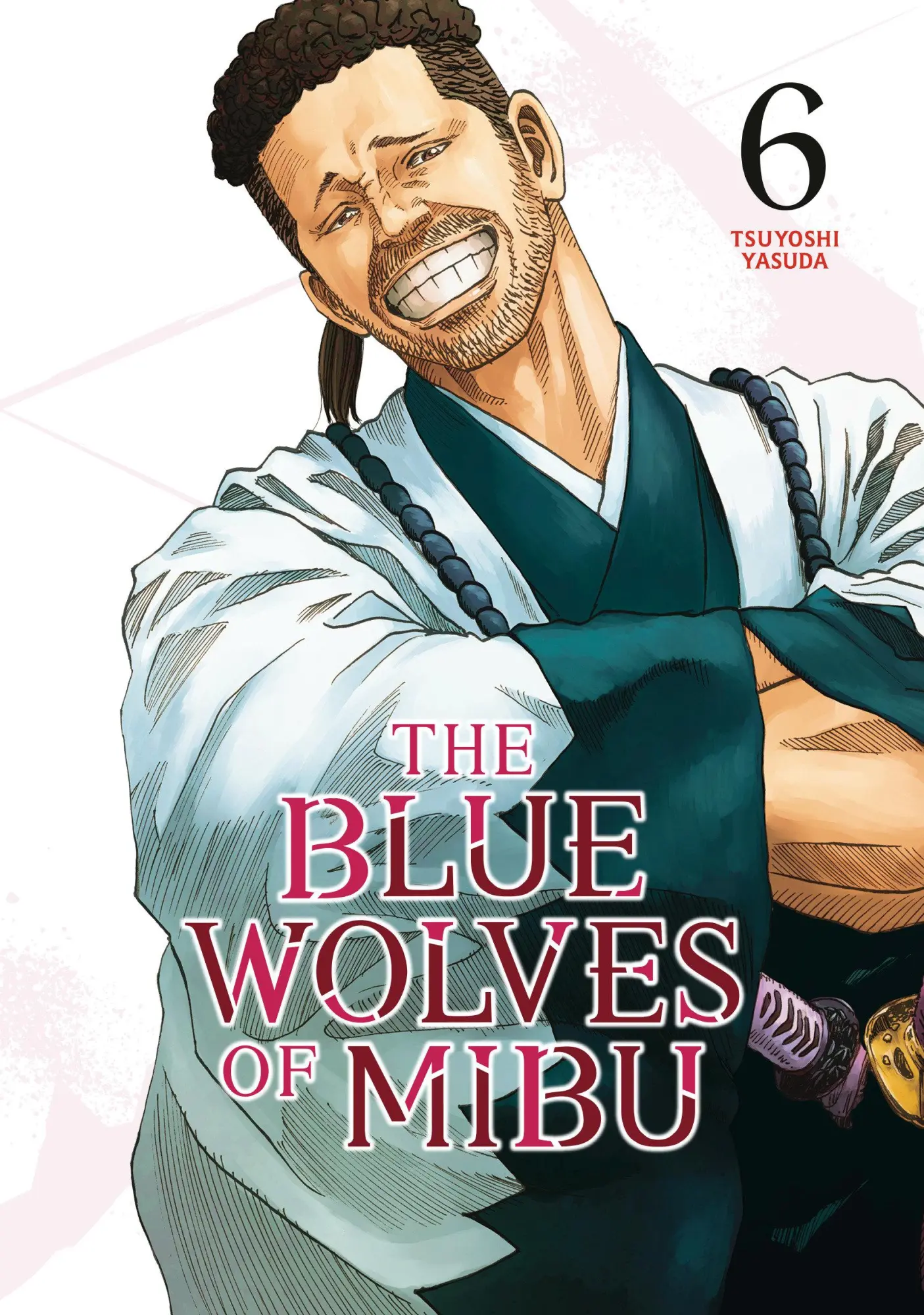Cover: 9798888770887 | The Blue Wolves of Mibu 6 (Blue Miburo) | Tsuyoshi Yasuda | Buch