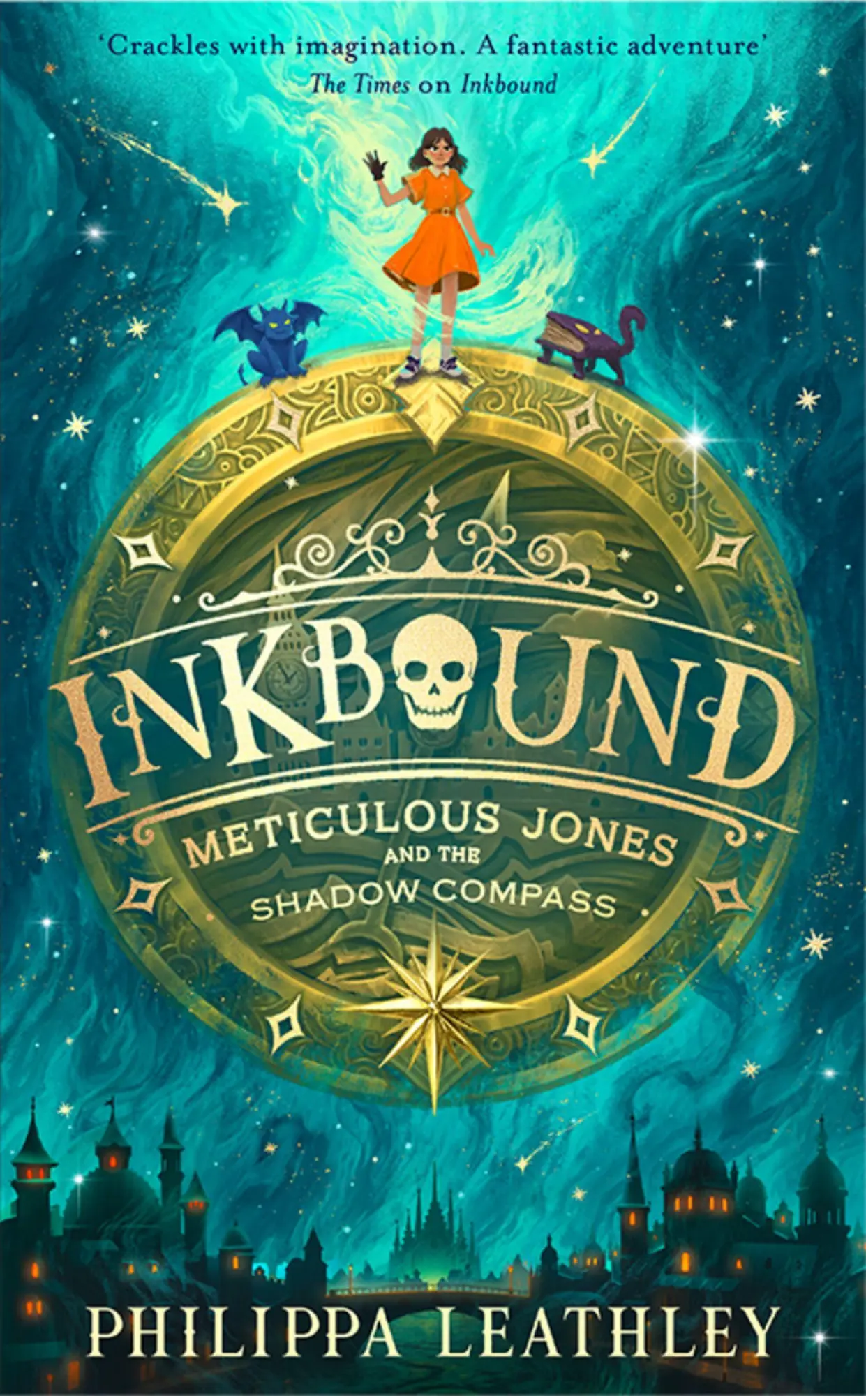 Cover: 9780008660987 | Inkbound: Meticulous Jones and the Shadow Compass | Philippa Leathley