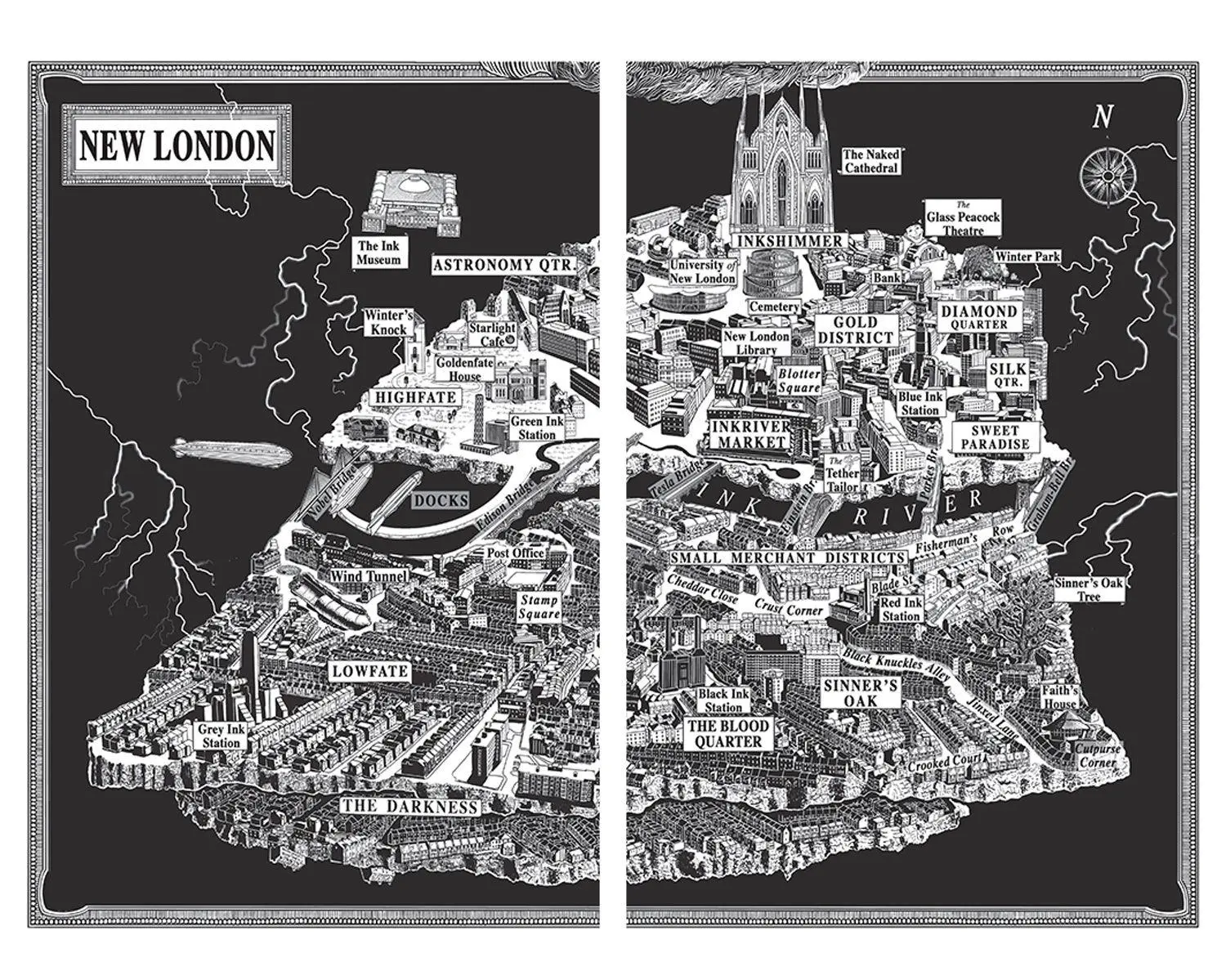 Bild: 9780008660987 | Inkbound: Meticulous Jones and the Shadow Compass | Philippa Leathley