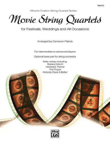 Cover: 9780739070987 | Movie String Quartets - Violin 2 | Cameron Patrick | Broschüre | 2010