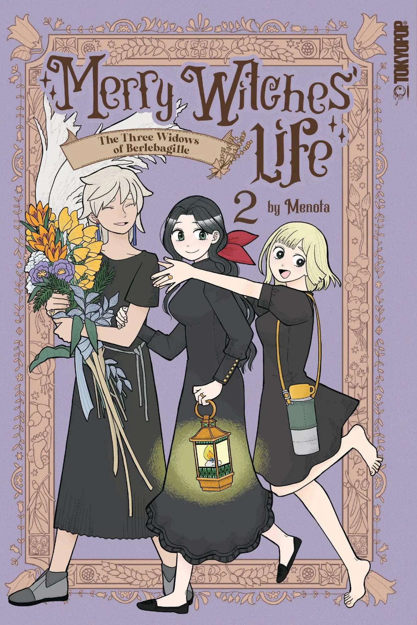 Cover: 9781427880987 | Merry Witches' Life, Volume 2 | The Three Widows of Berlebagille