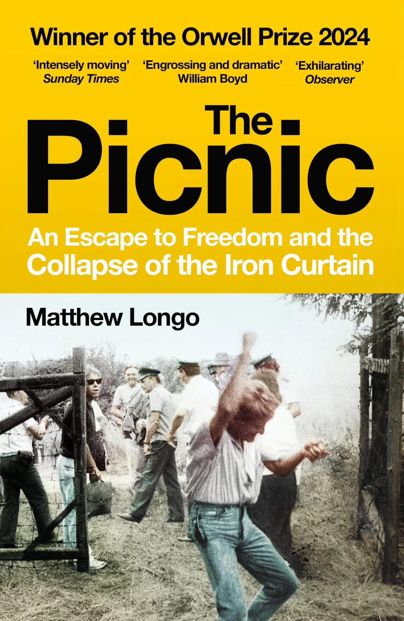 Cover: 9781529920987 | The Picnic | An Escape to Freedom and the Collapse of the Iron Curtain