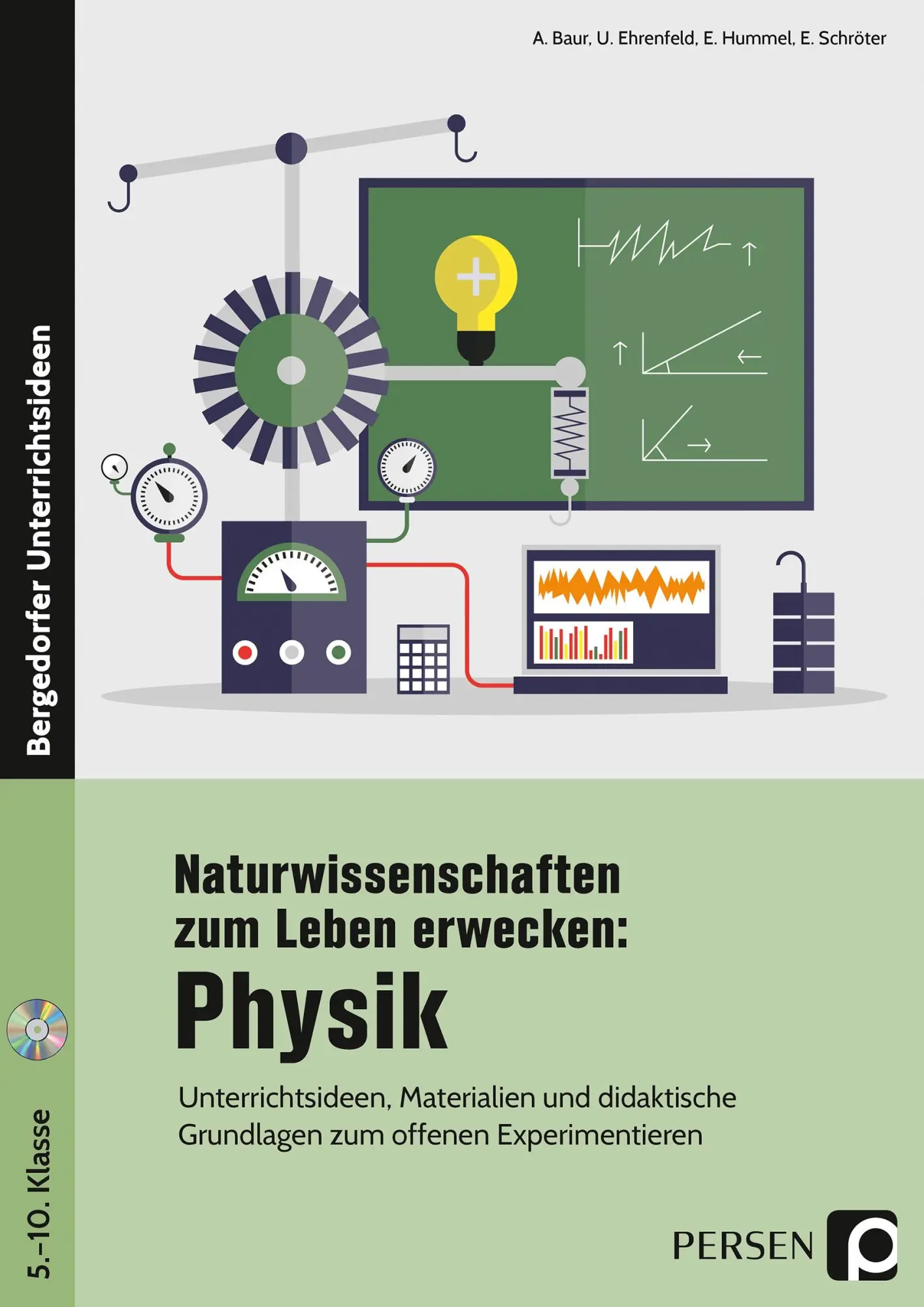 Cover: 9783403200987 | Naturwissenschaften zum Leben erwecken: Physik | A. Baur (u. a.)