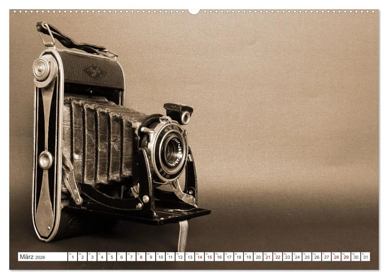 Bild: 9783457520987 | Fotokameras - alt und schön (hochwertiger Premium Wandkalender 2026...