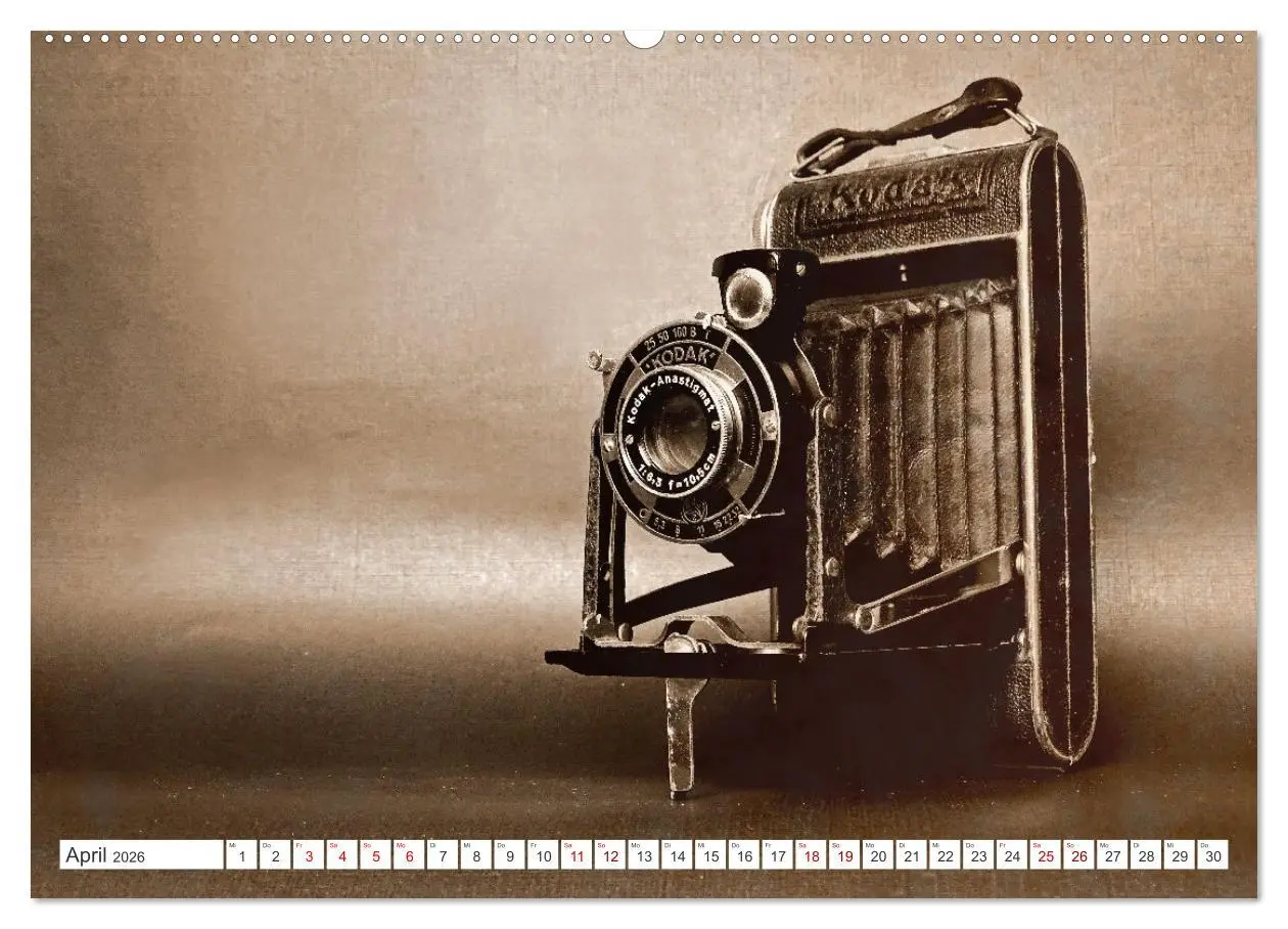 Bild: 9783457520987 | Fotokameras - alt und schön (hochwertiger Premium Wandkalender 2026...