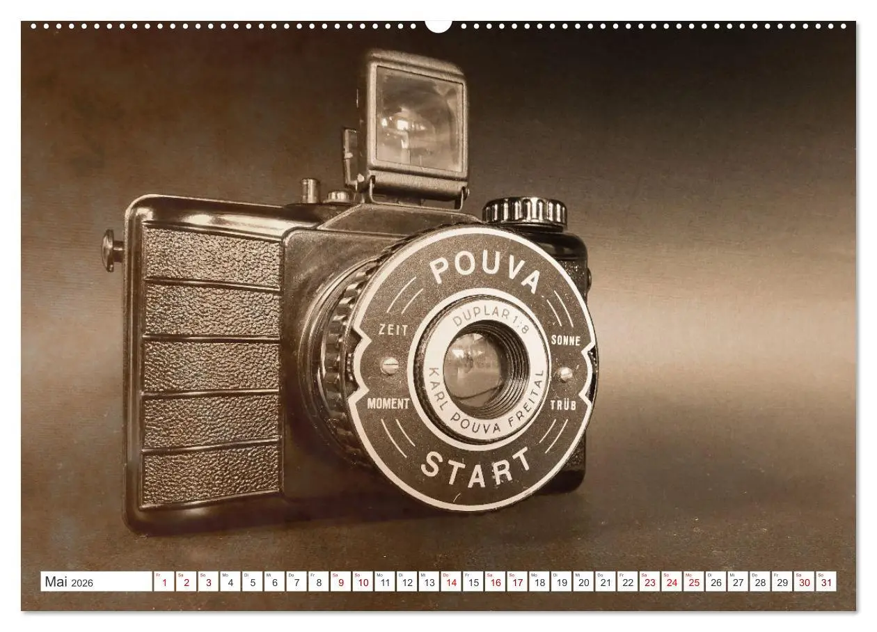 Bild: 9783457520987 | Fotokameras - alt und schön (hochwertiger Premium Wandkalender 2026...