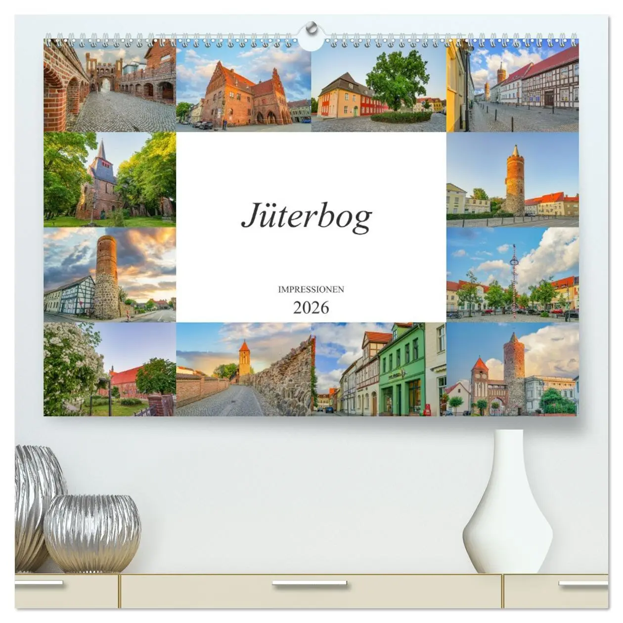 Cover: 9783457690987 | Jüterbog Impressionen (hochwertiger Premium Wandkalender 2026 DIN...
