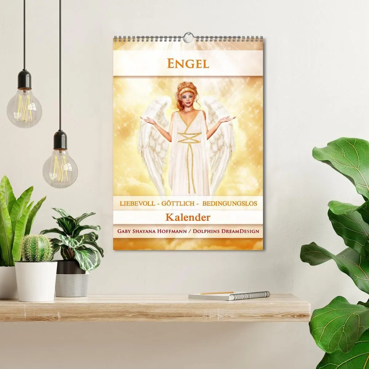 Bild: 9783594210987 | Engel - Kalender (Wandkalender 2027 DIN A3 hoch), CALVENDO...
