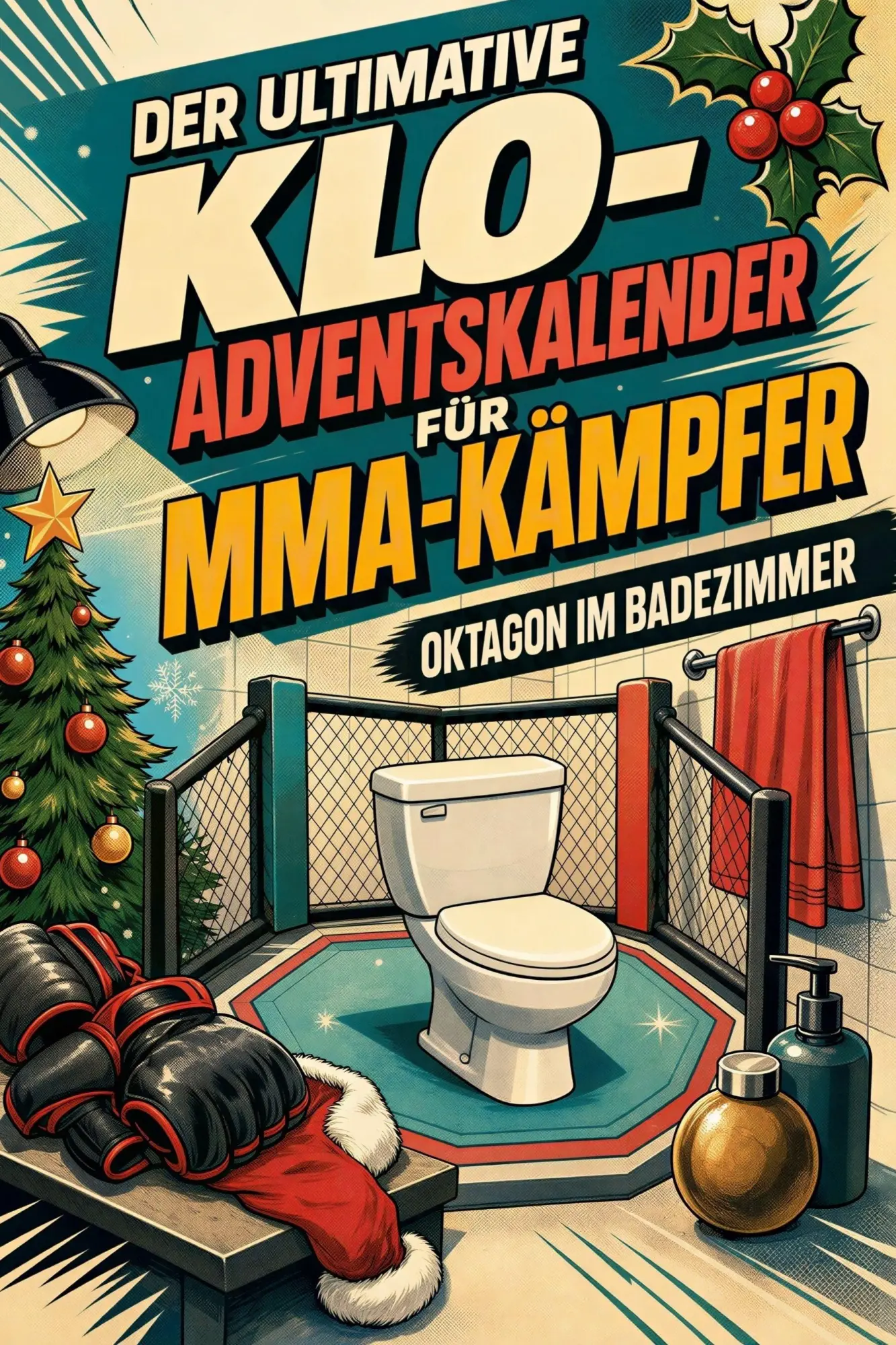 Cover: 9783696110987 | Der ultimative Klo-Adventskalender für MMA-Kämpfer | Jakob Schröder