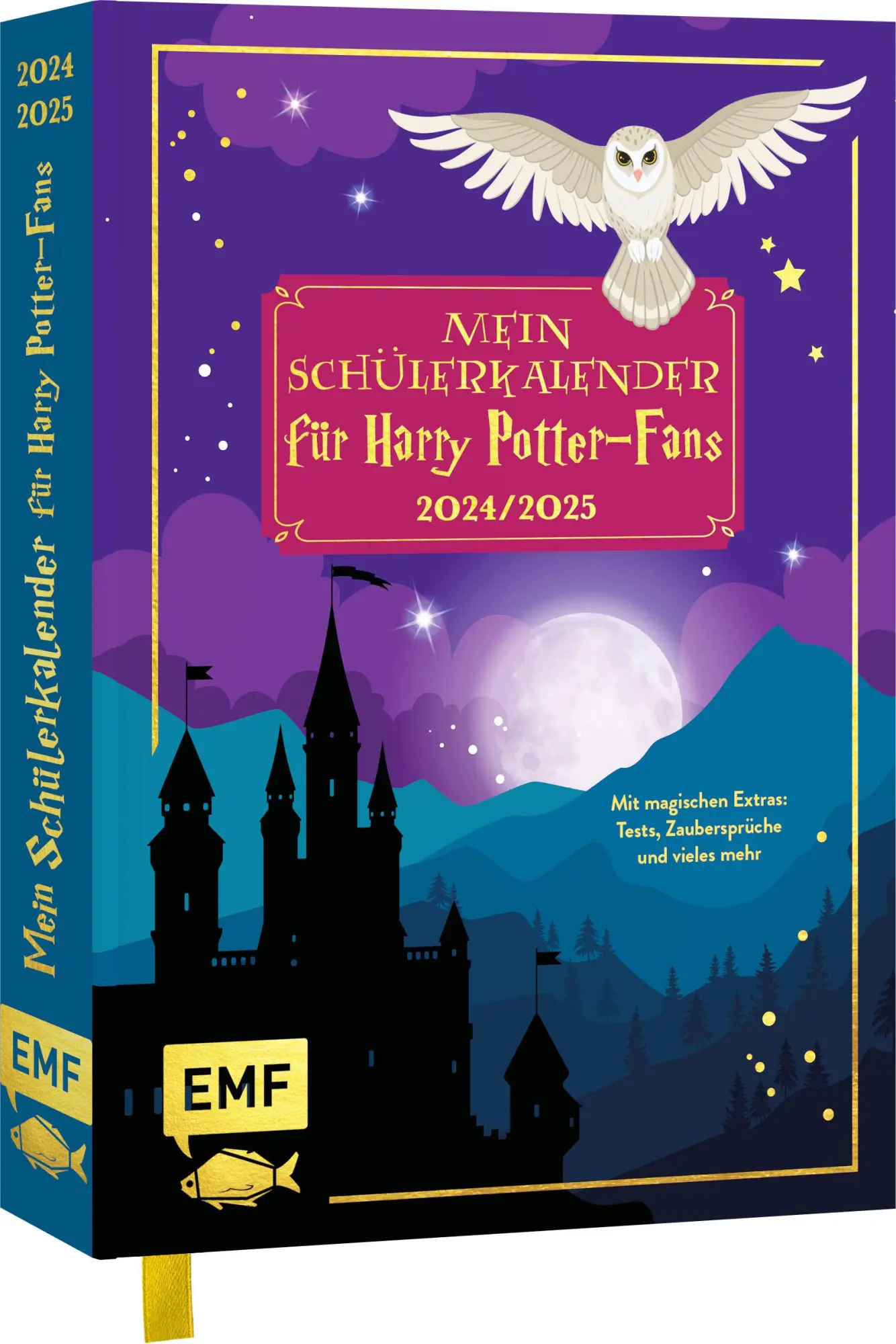 Cover: 9783745920987 | Mein Schülerkalender für Harry Potter-Fans! 2024/2025 | Buch | Deutsch