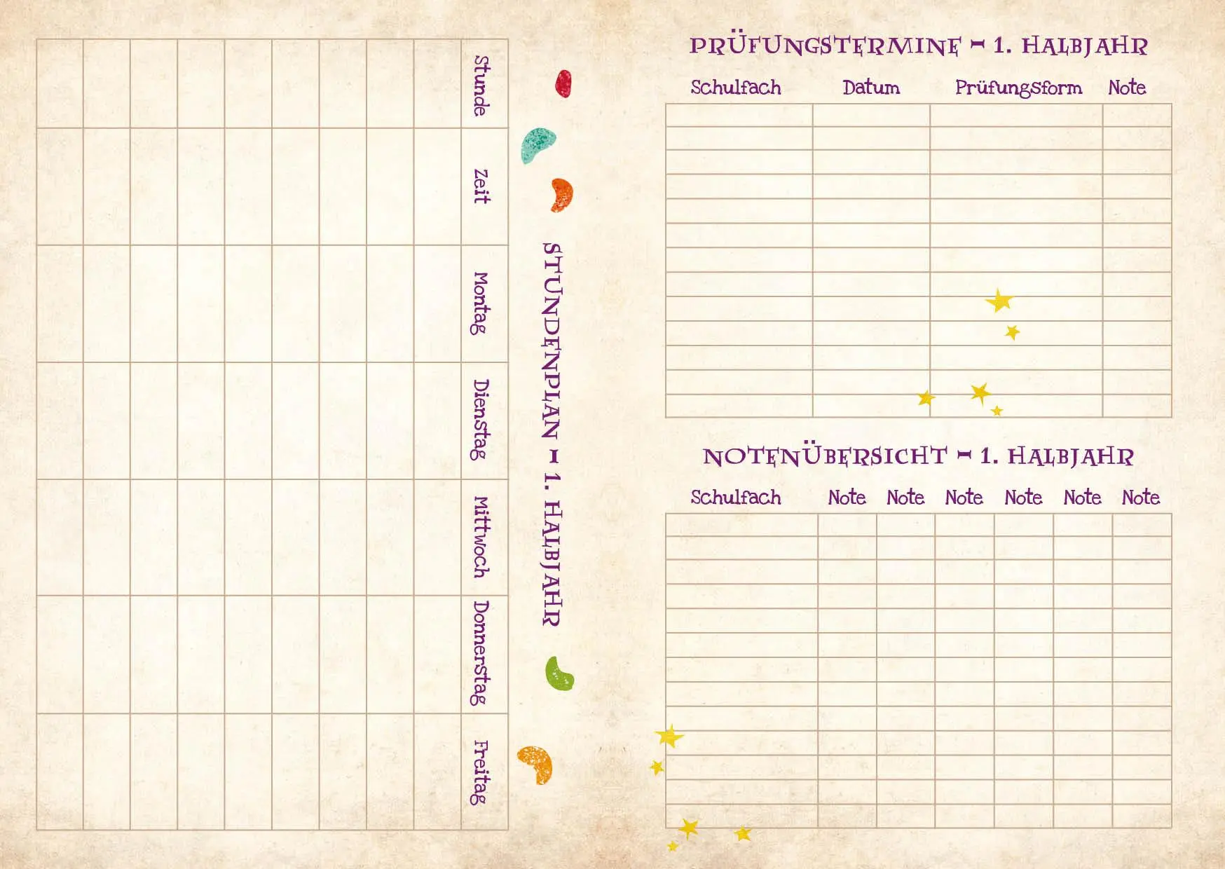 Bild: 9783745920987 | Mein Schülerkalender für Harry Potter-Fans! 2024/2025 | Buch | Deutsch