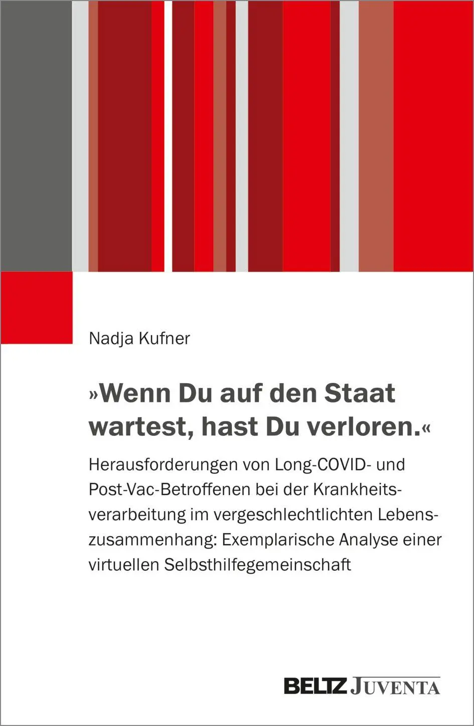 Cover: 9783779990987 | 'Wenn Du auf den Staat wartest, hast Du verloren.' | Nadja Kufner