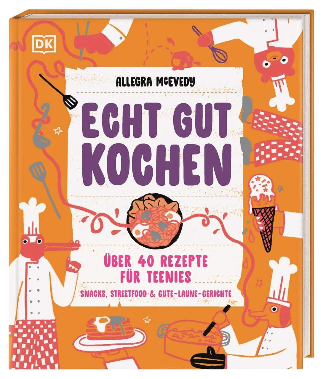 Cover: 9783831050987 | Echt gut kochen | Allegra Mcevedy | Buch | 128 S. | Deutsch | 2025