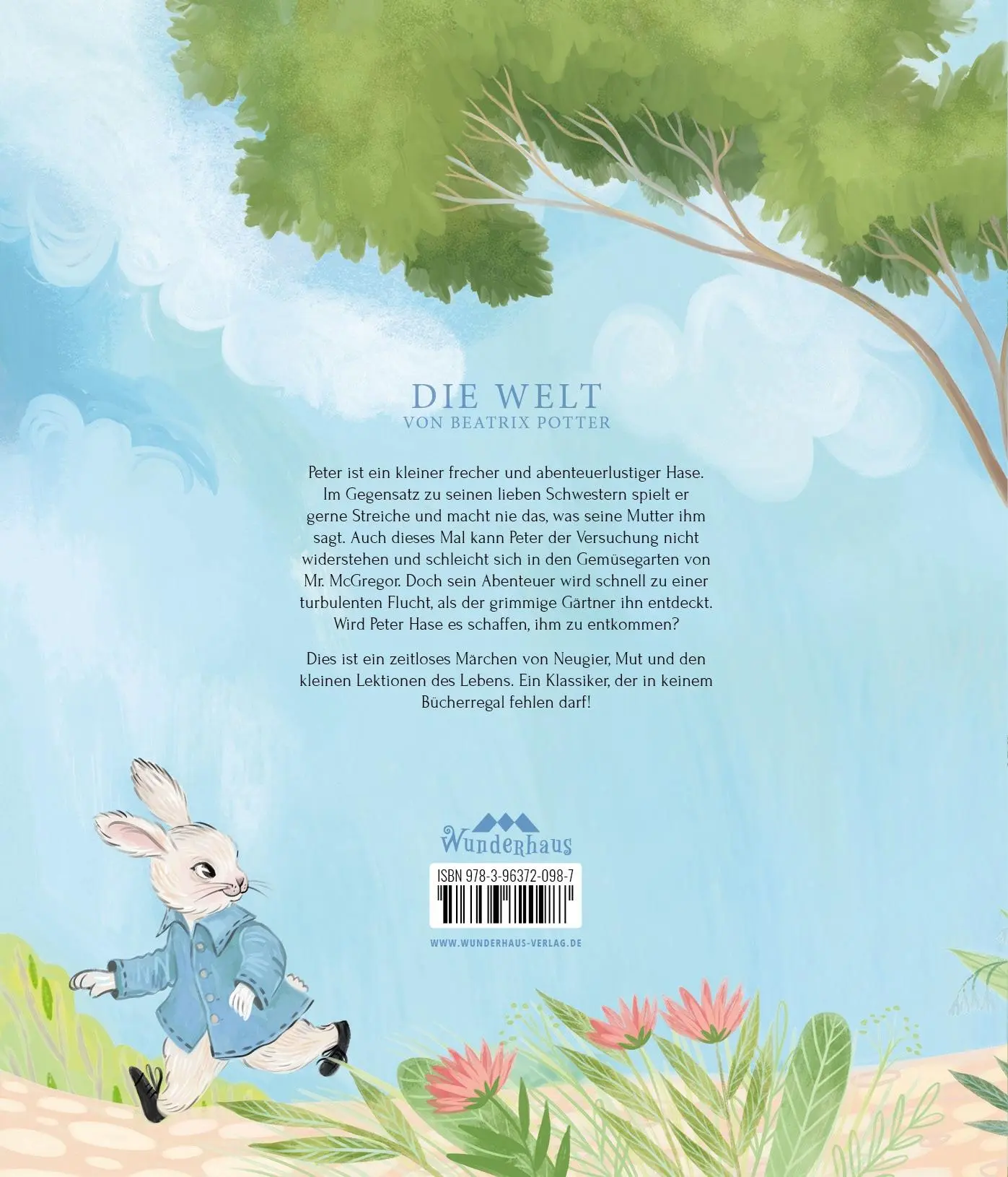 Rückseite: 9783963720987 | Die Geschichte von Peter Hase | Beatrix Potter | Buch | 44 S. | 2025