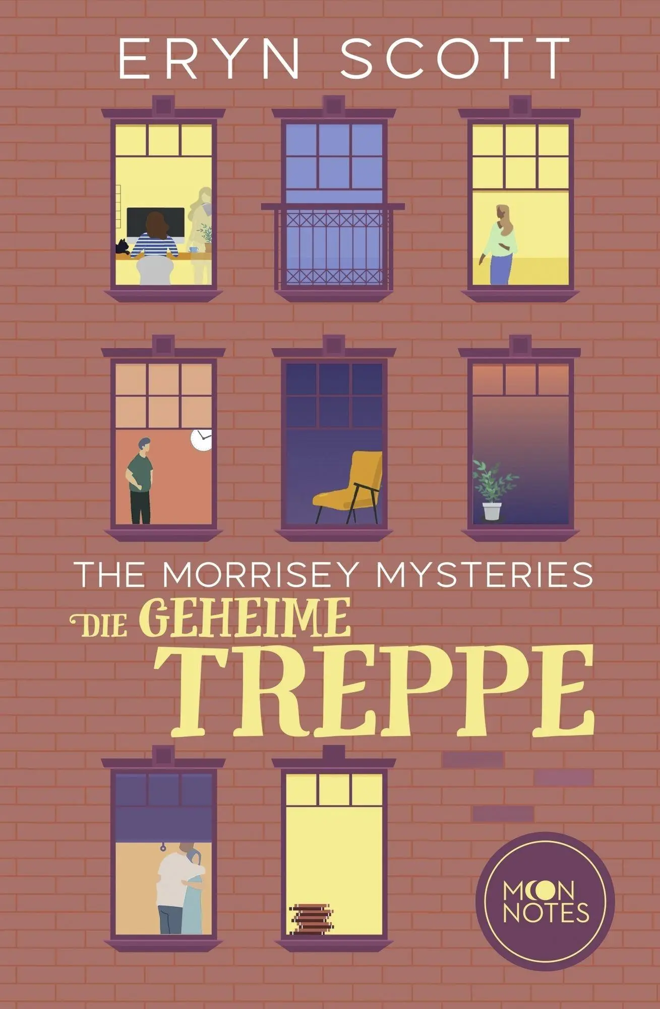 Cover: 9783969760987 | The Morrisey Mysteries 2. Die geheime Treppe | Eryn Scott | Buch