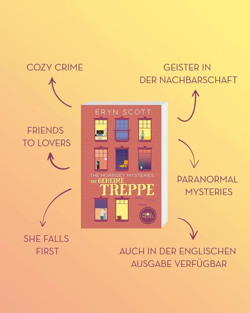 Bild: 9783969760987 | The Morrisey Mysteries 2. Die geheime Treppe | Eryn Scott | Buch