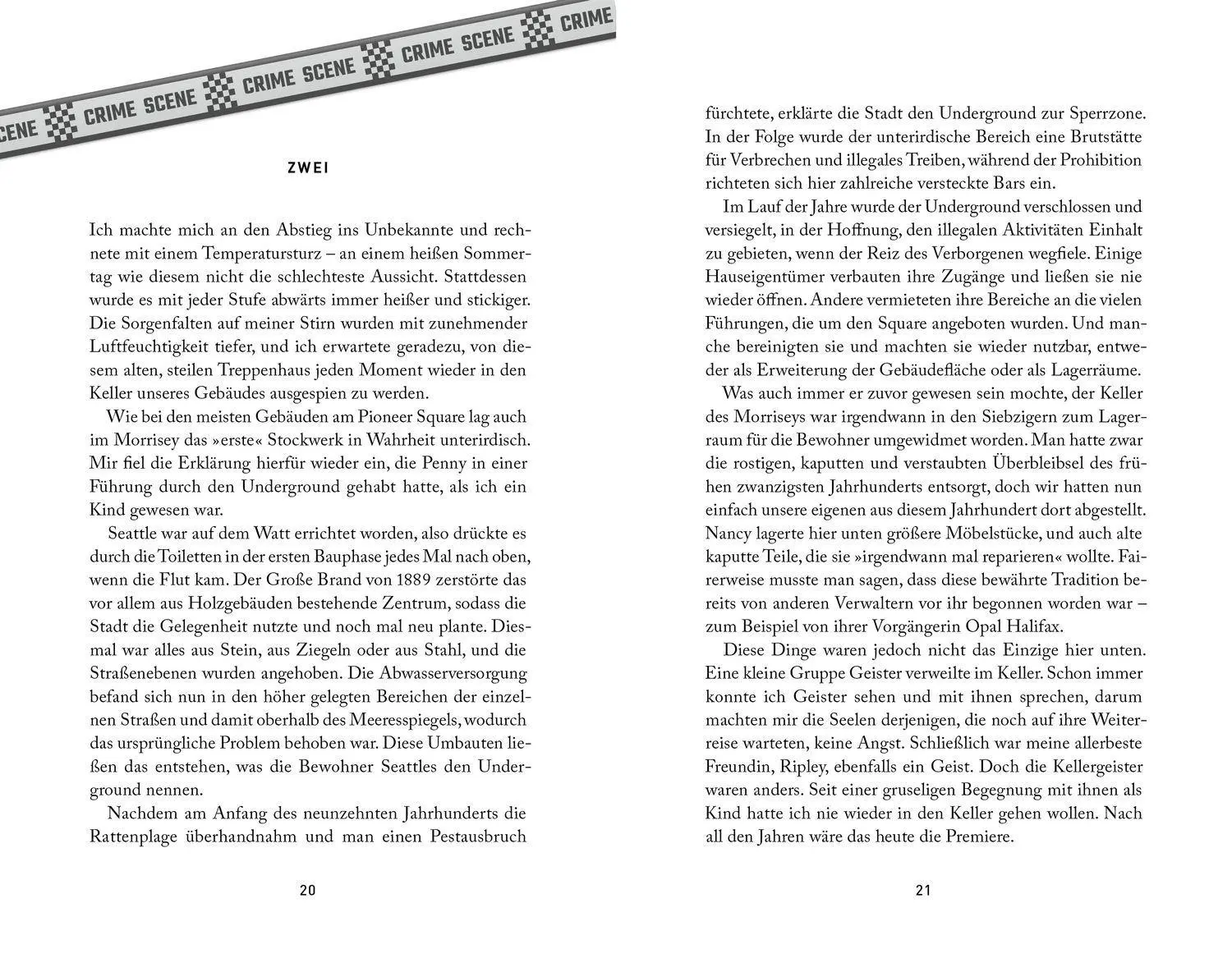 Bild: 9783969760987 | The Morrisey Mysteries 2. Die geheime Treppe | Eryn Scott | Buch
