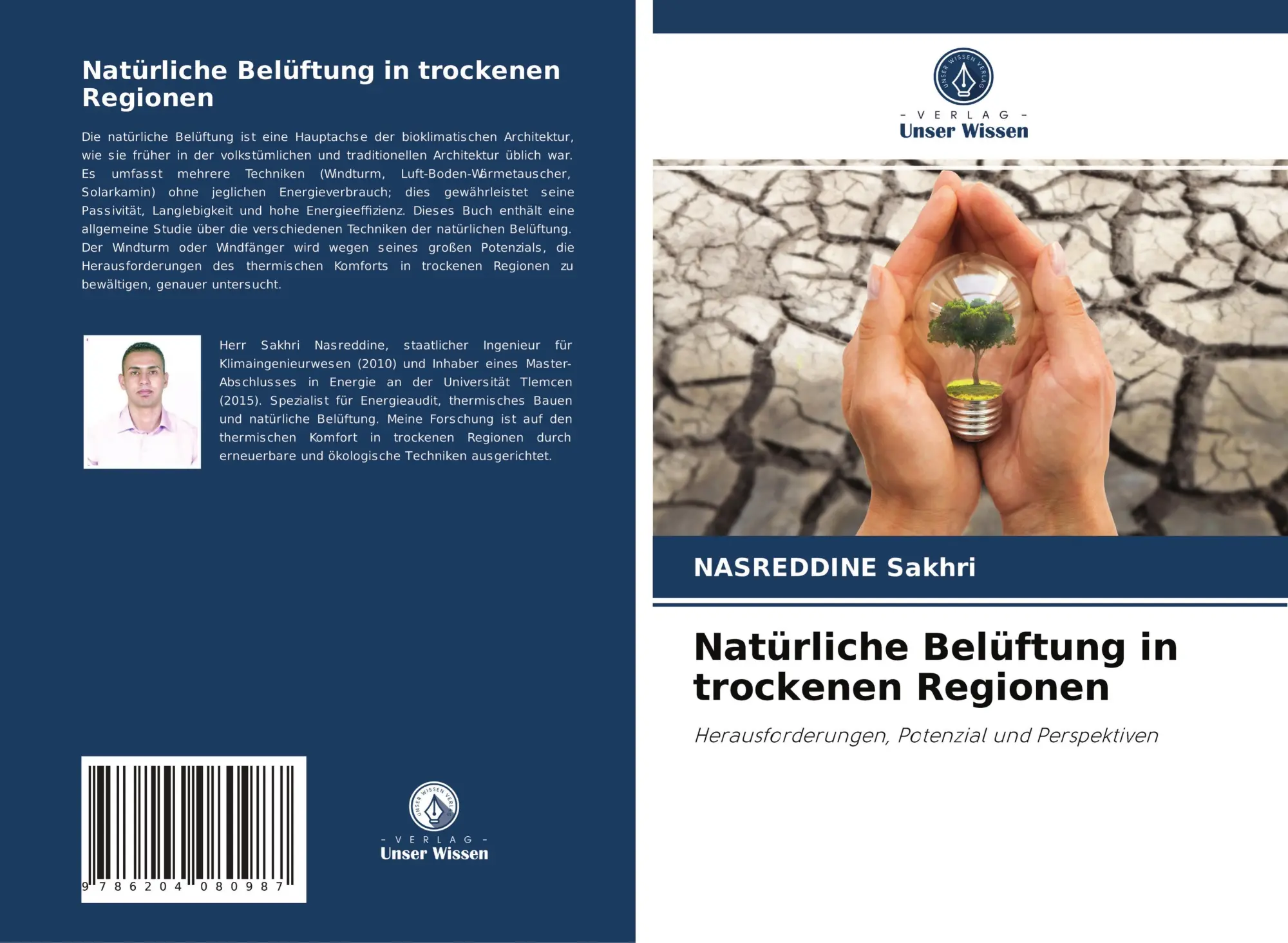 Cover: 9786204080987 | Natürliche Belüftung in trockenen Regionen | Nasreddine Sakhri | Buch
