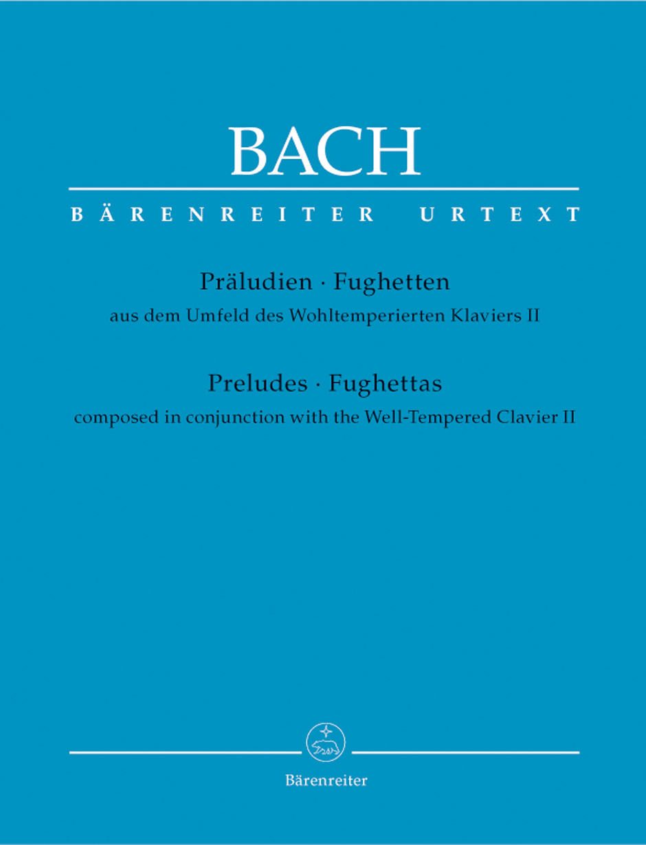 Cover: 9790006500987 | Preludes and Fughettas | Johann Sebastian Bach | Buch