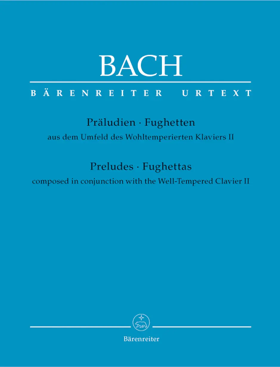 Cover: 9790006500987 | Preludes and Fughettas | Johann Sebastian Bach | Buch