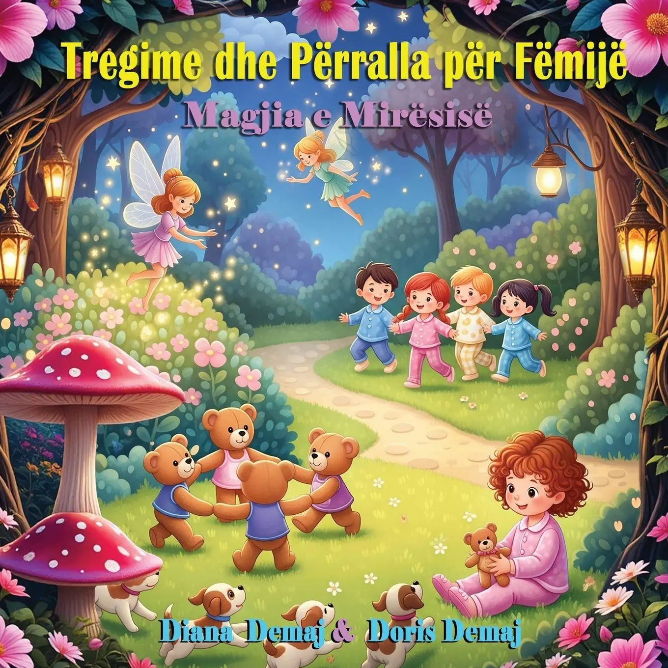 Cover: 9798295410987 | Tregime dhe Përralla për Fëmijë | Diana Demaj (u. a.) | Taschenbuch