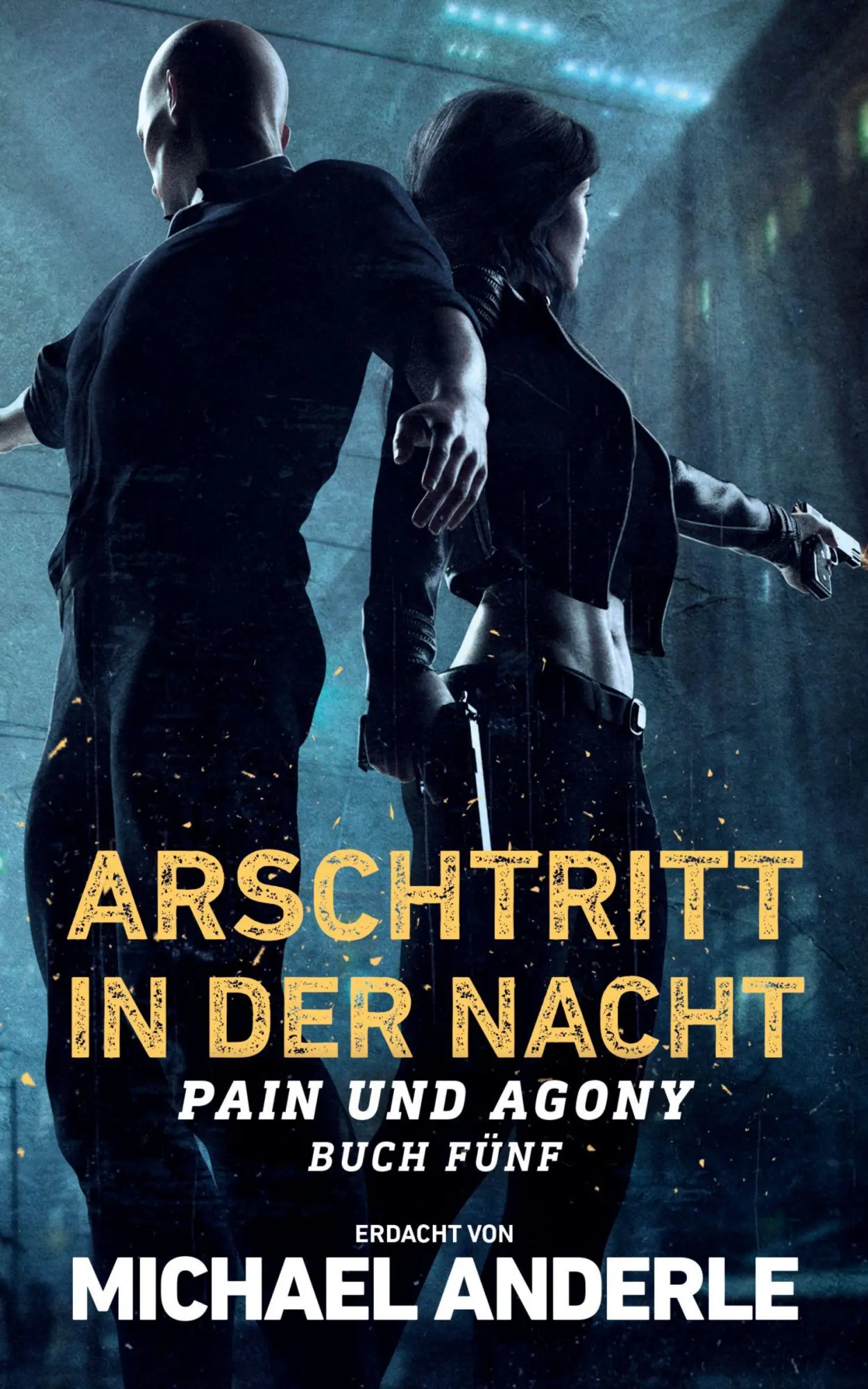 Cover: 9798893540987 | Arschtritt in der Nacht | Michael Anderle | Taschenbuch | 310 S.