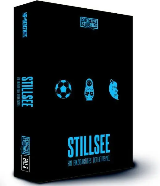 Cover: 785045811087 | Pegasus IDE01007 - Detective Stories, Fall 3, Stillsee, Detektivspiel