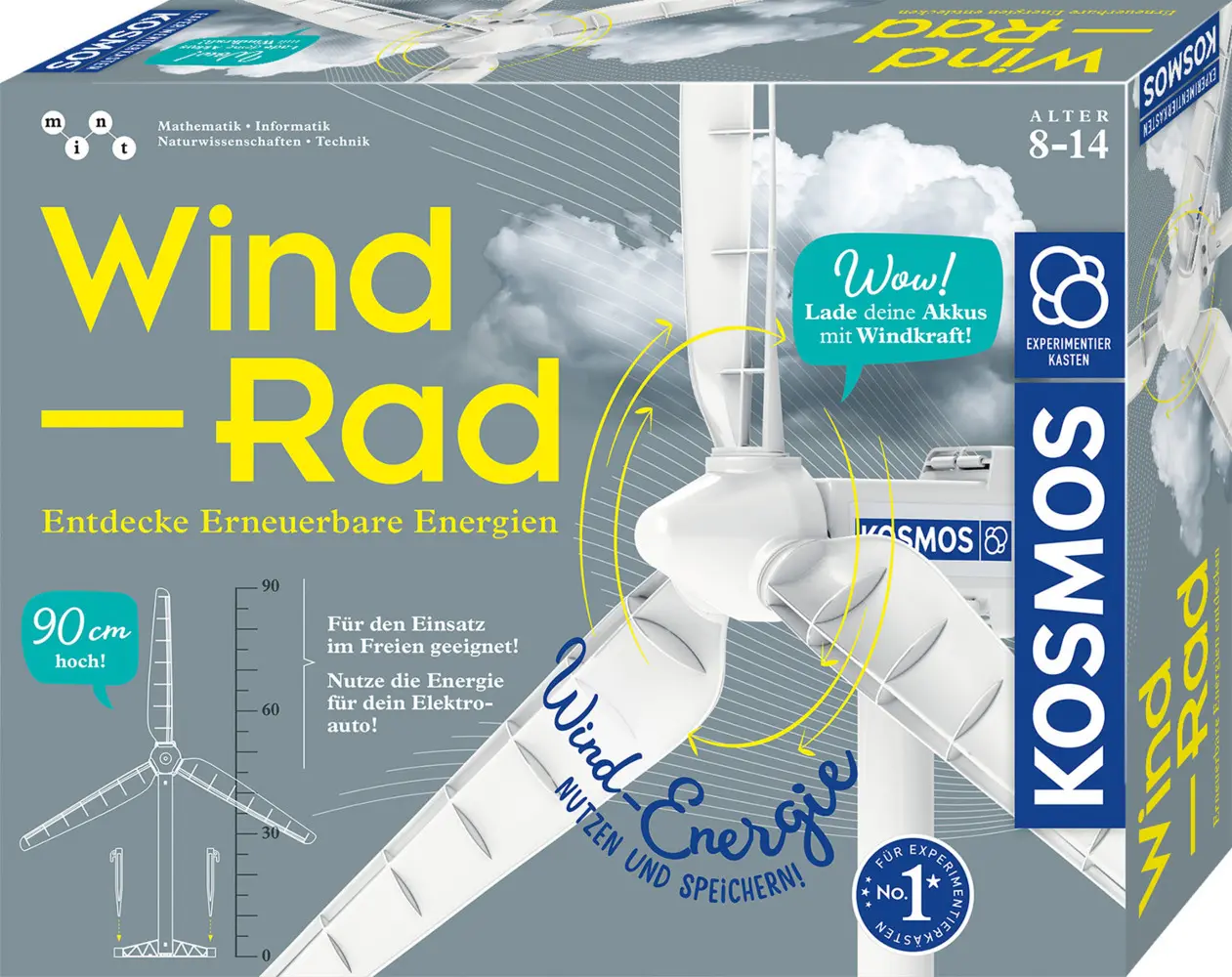 Cover: 4002051621087 | Windrad | Experimentierkasten | Spiel | Brettspiel | Deutsch | 2022