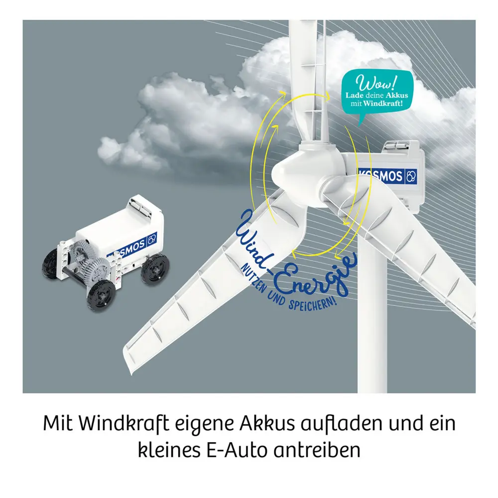 Bild: 4002051621087 | Windrad | Experimentierkasten | Spiel | Brettspiel | Deutsch | 2022